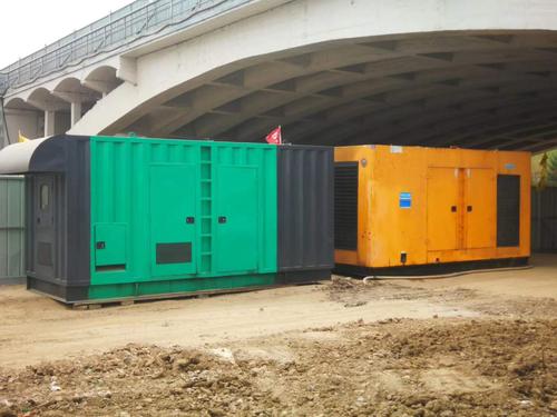 丰宁柴油发电机组对安装场地的要求