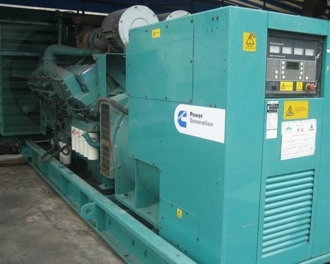 丰宁柴油发电机燃油的使用