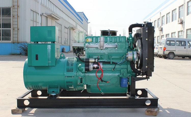 丰宁发电机无电压或电压太低怎么办？