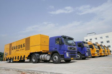 丰宁发电车租赁-发电机组散热器铜质与铝质哪个散热好？