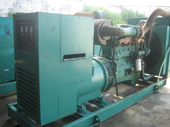 丰宁租赁发电机- 发电机碳刷磨损的原因是什么