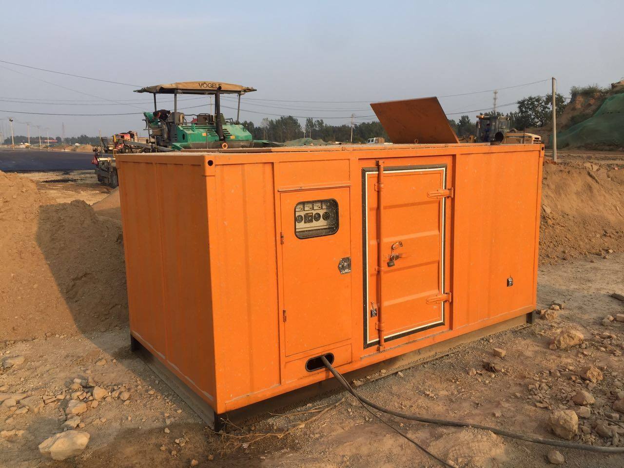 丰宁发电机出租-不同气候环境对柴油发电机组运行的影响