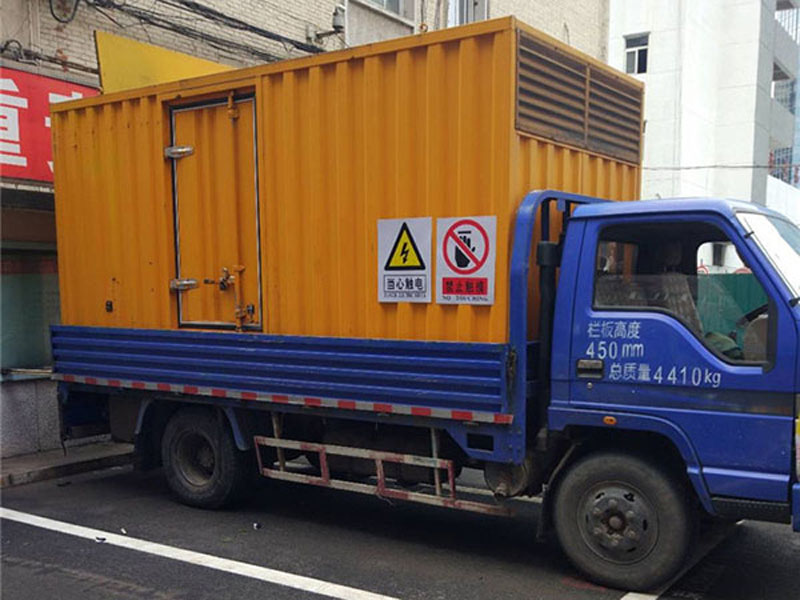 丰宁租赁发电机-夏天柴油发电机组租赁高温的原因及解决方法