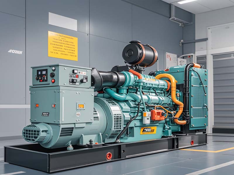 丰宁柴油发电机组水泵皮带的张力如何调整？