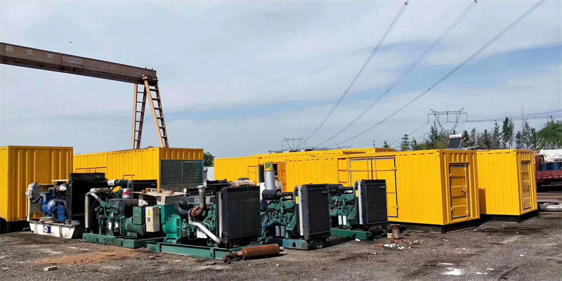 丰宁发电机租赁公司分享一些机油泵出油压力测试的标准操作流程