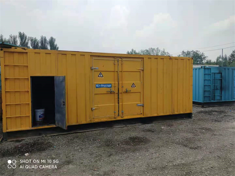 丰宁200KW柴油发电机组需要配备什么型号的电缆线？