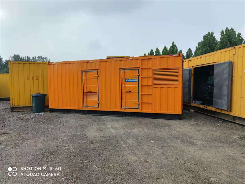 丰宁分享一些发电机组日常维护和保养的注意事项