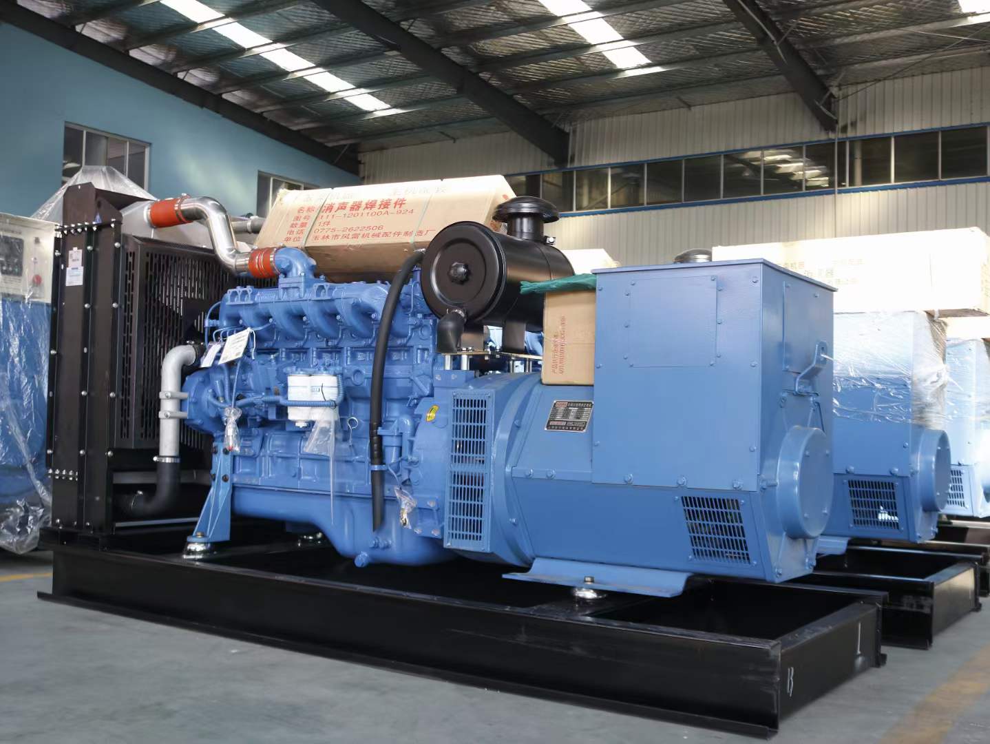 丰宁发电机出租2500kva 需要多大发电机组