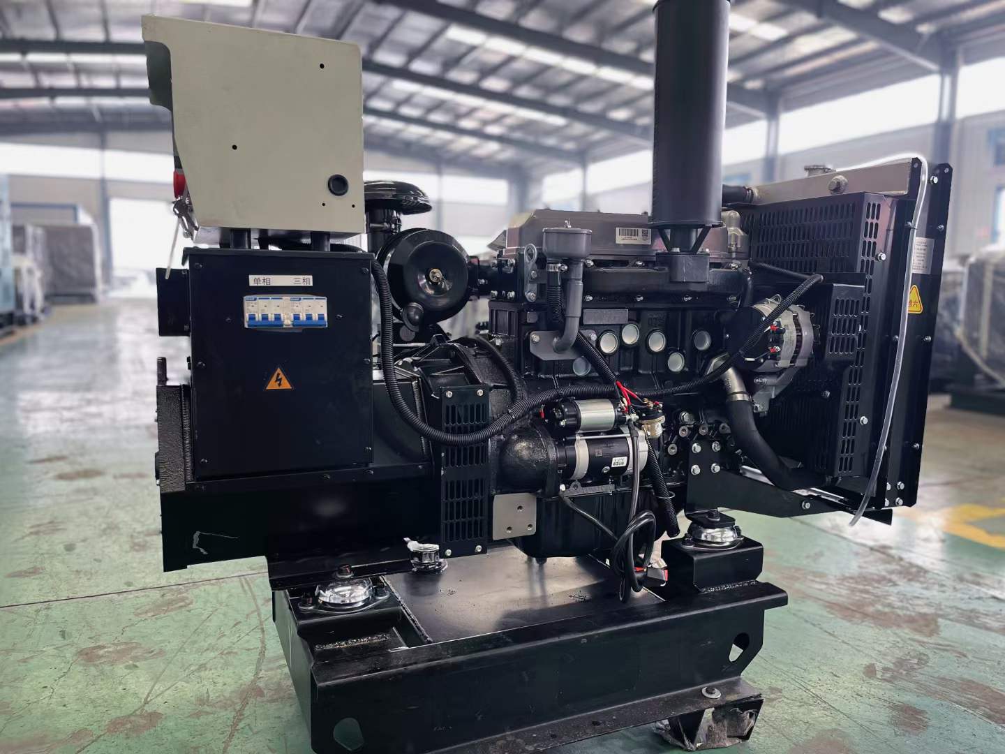 丰宁如何降低电感性负载对发电机的影响？