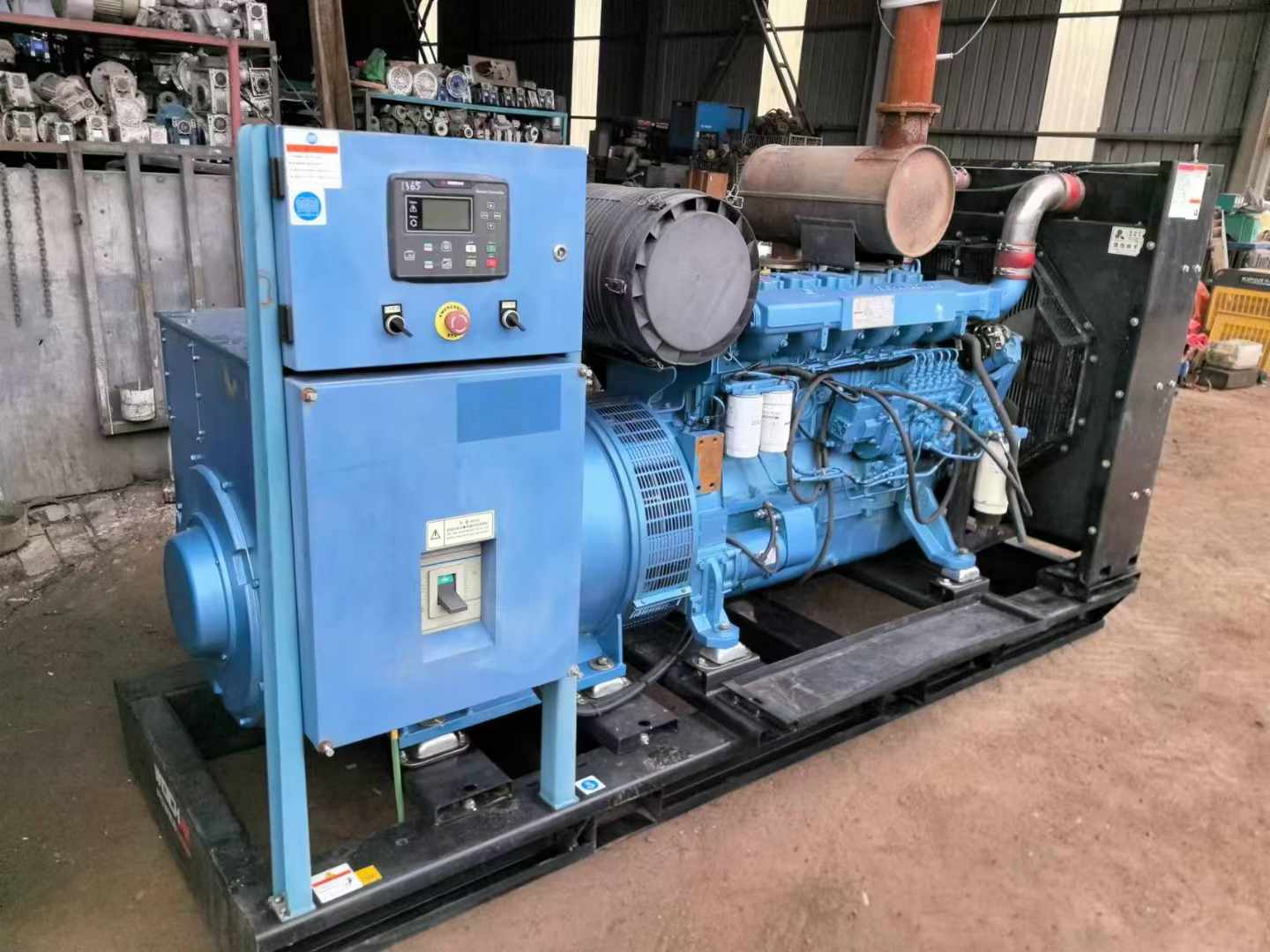 丰宁500kW 柴油发电机组可带动设备功率的计算公式是什么？