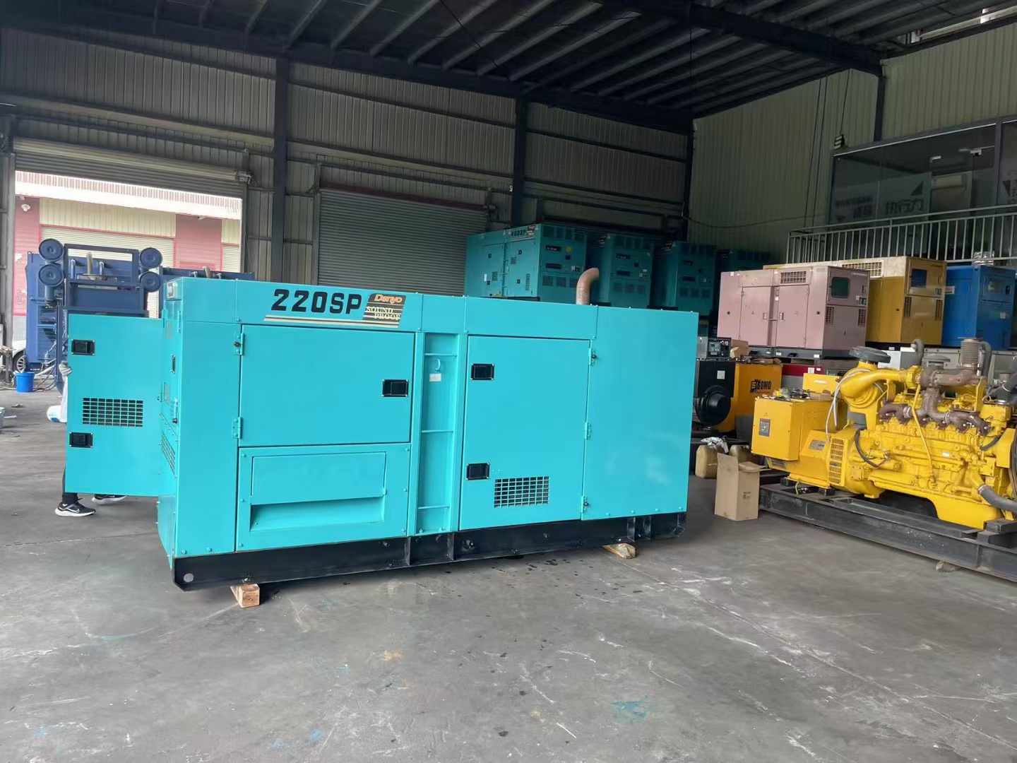 丰宁600kW柴油发电机组带载能力？