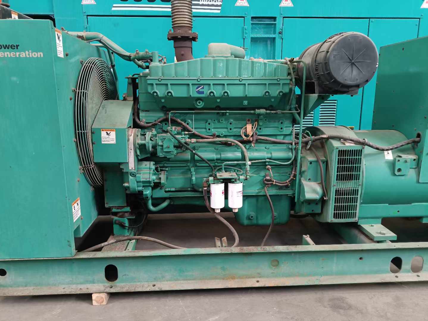 丰宁过载会对 600kW 柴油发电机组造成哪些损害？