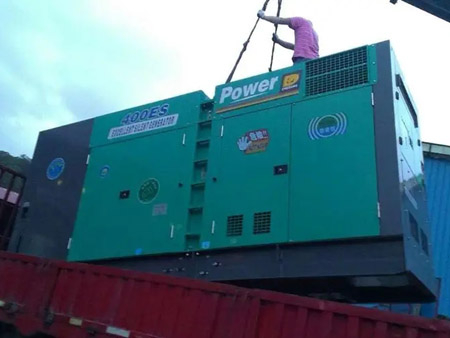 丰宁柴油发电机组转速不稳定时，如何对发动机进行维护？