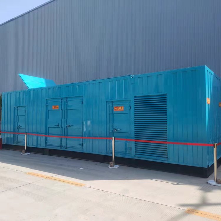 丰宁柴油发电机运行时如何降低温度？