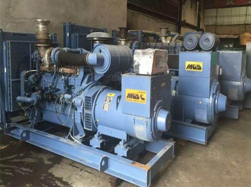 丰宁柴油发电机如何测试电流大小？