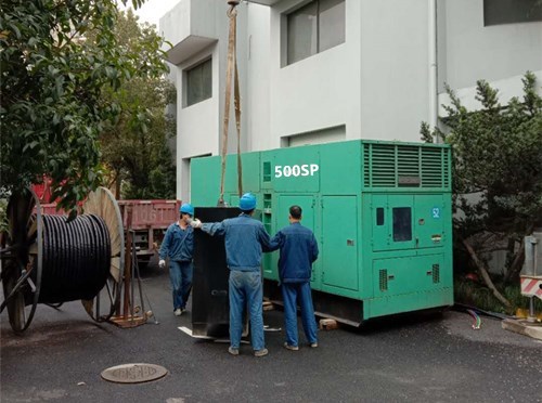 丰宁发电机组接线方式注意事项？