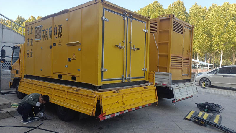 丰宁柴油发电机组和UPS电源配合使用时的注意事项