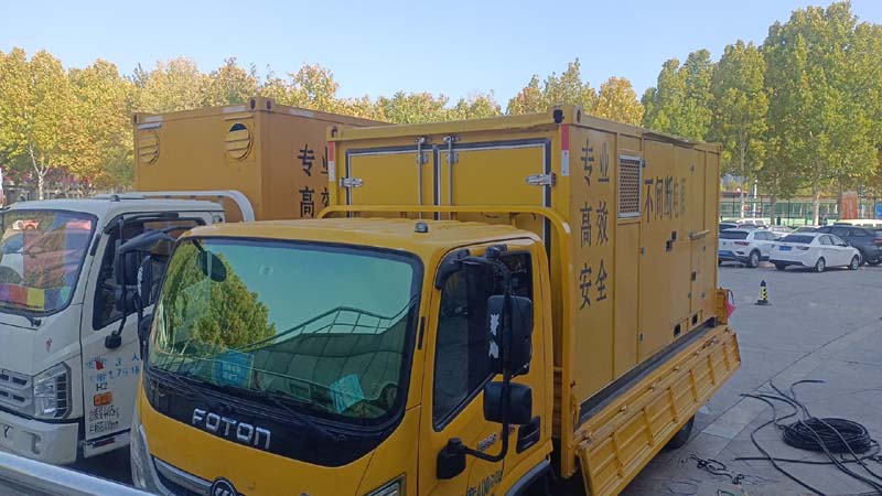 丰宁柴油发电机组和UPS电源如何配合工作？