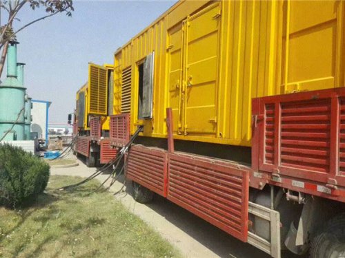 丰宁柴油发电机组如何和变压器配合使用？