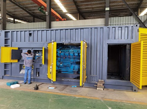 丰宁柴油发电机组和储能设备如何配合使用？