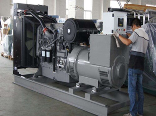 丰宁柴油发电机组和储能设备配合使用的案例