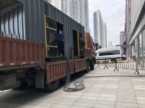 丰宁冷却液不足的情况下如何检查柴油发电机组？