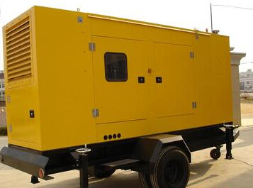 丰宁发电机组如何判断水冷式机油散热器是否需要清洗？